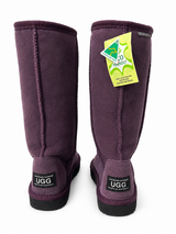 Australian Leather Ugg Classic Long - Purple - AU4