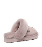 Australian Shepherd UGG Muffin Slipper Special - Dawn Pink