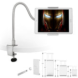 360Â° Rotating 3.5 - 10"  Tablet Pc Phone Mount Holder Durable Metal Gooseneck
