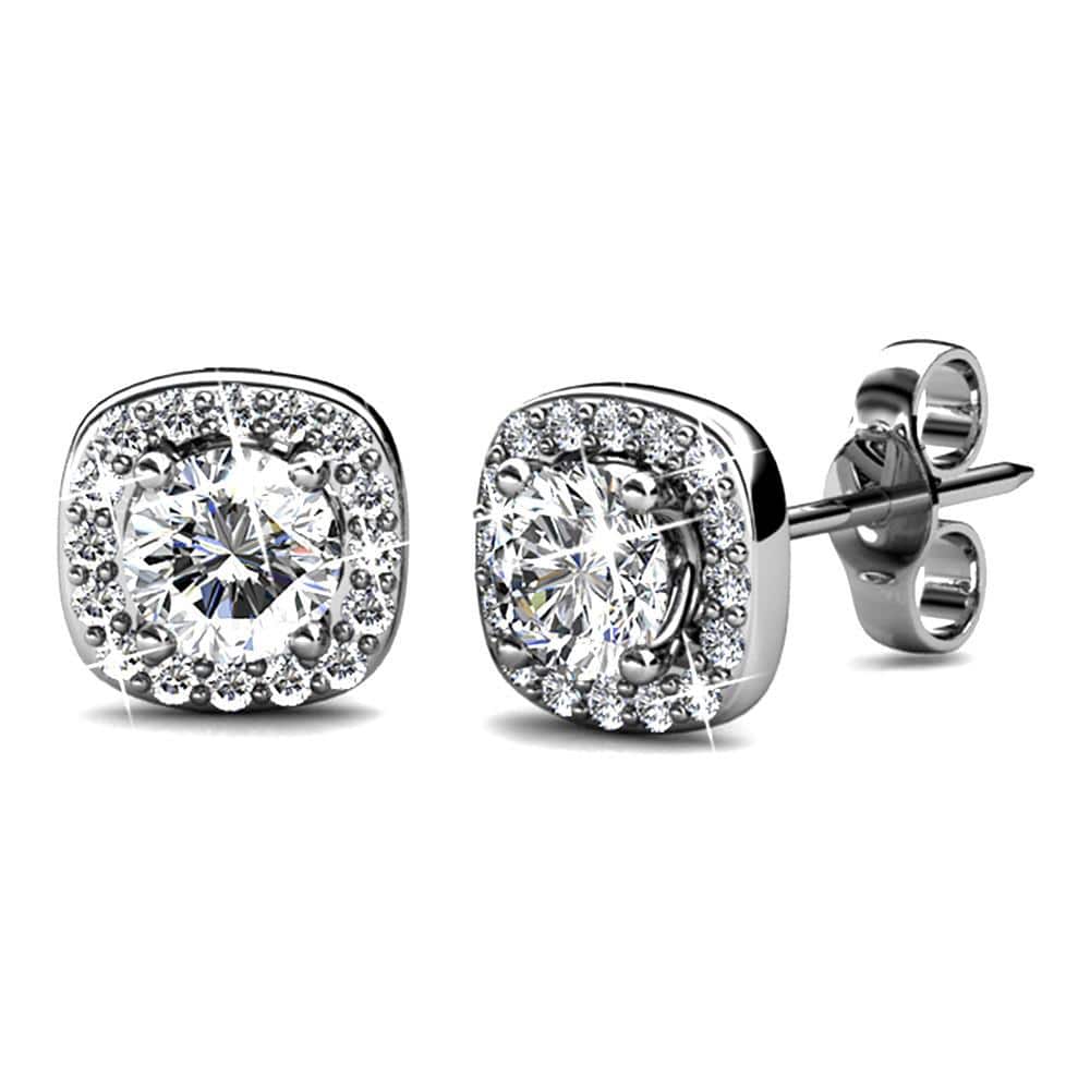 Krystal Couture Lux Studs Embellished with SWAROVSKI Crystals