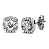Krystal Couture Lux Studs Embellished with SWAROVSKI Crystals