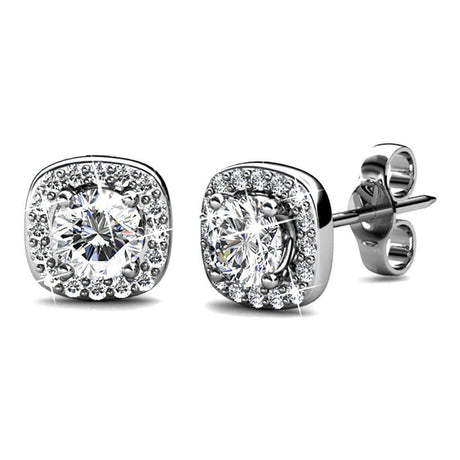 Krystal Couture Lux Studs Embellished with SWAROVSKI Crystals