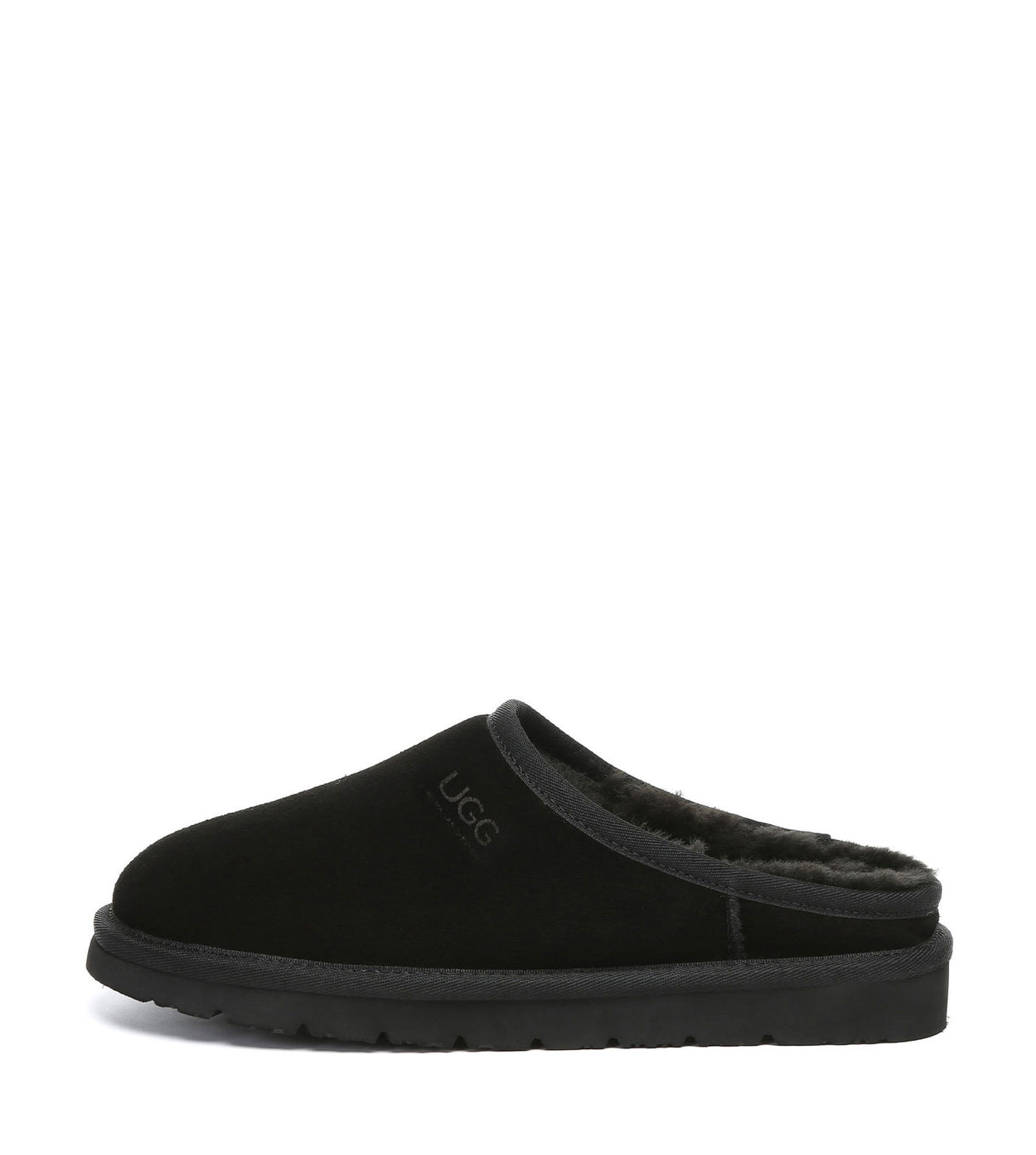 Australian Shepherd UGG Nano Classic Slipper - Black