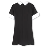 Karl Lagerfeld Girls Cafe Terrase D2 Fancy Dress - Black