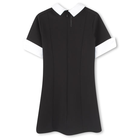 Karl Lagerfeld Girls Cafe Terrase D2 Fancy Dress - Black