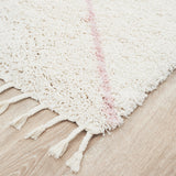 Saffron 22 Pink Rug