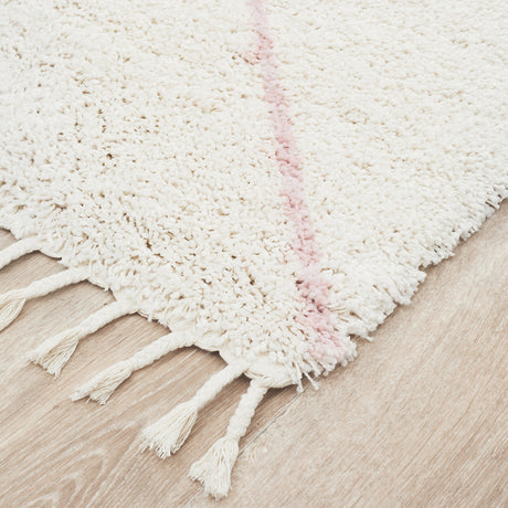 Saffron 22 Pink Rug