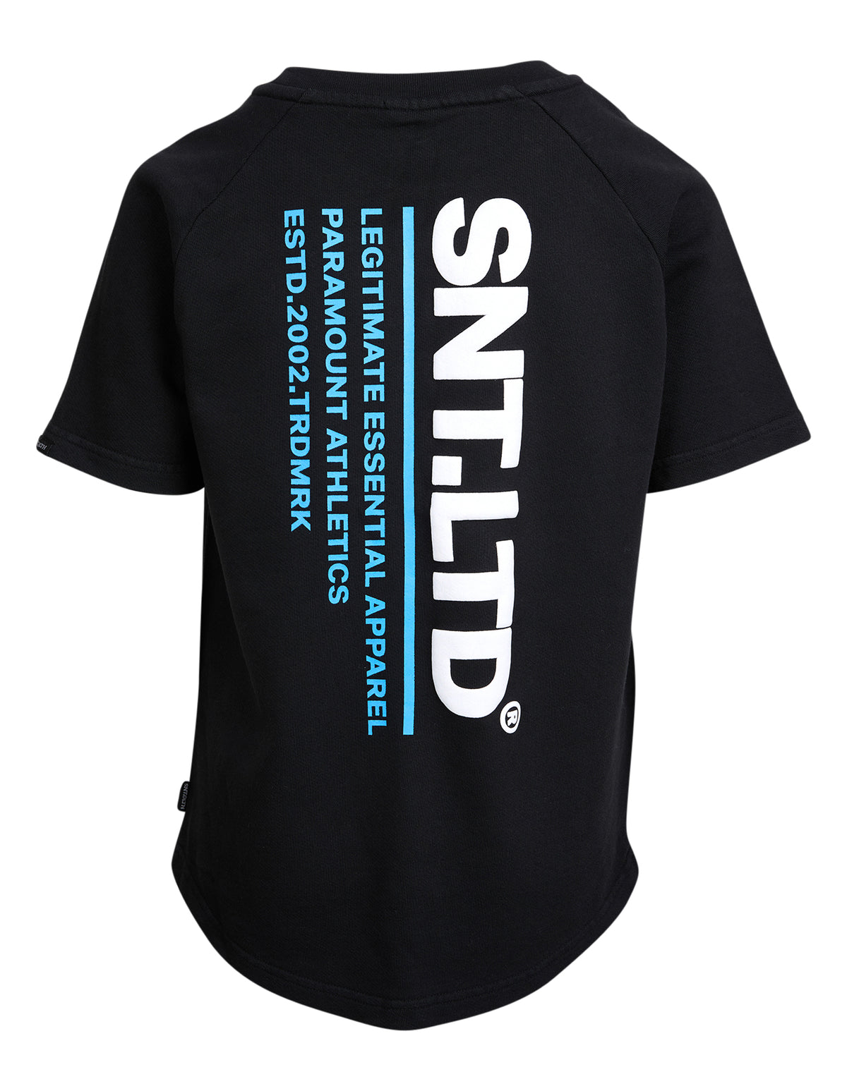 St Goliath Boys Podium Tee - Washed Black