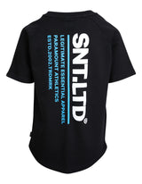 St Goliath Boys Podium Tee - Washed Black
