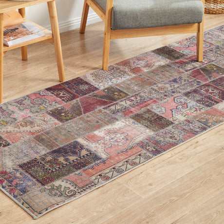 Illusions 178 Earth Runner Rug