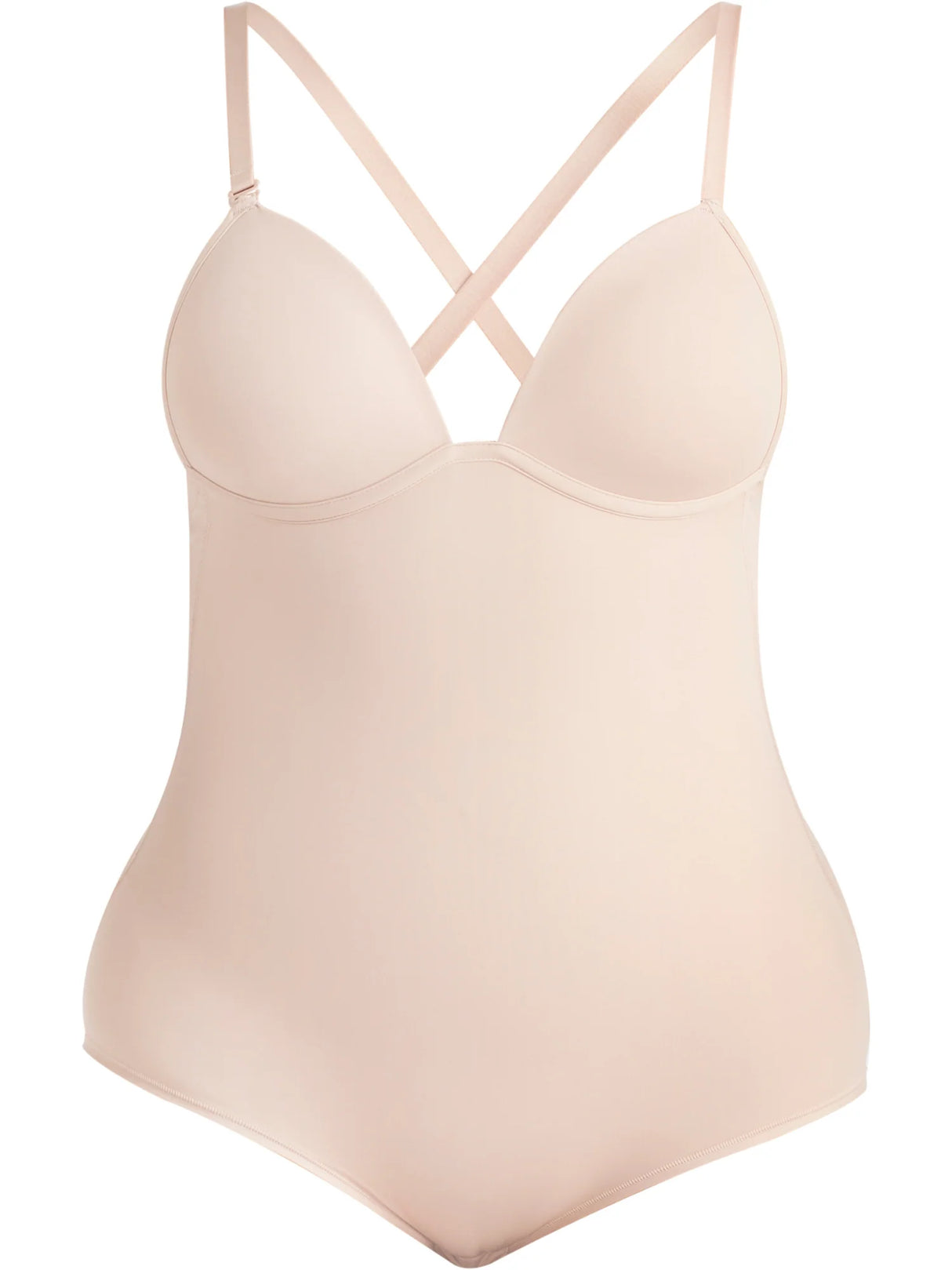 Nancy Ganz Body Sculpt Bodysuit - Cameo
