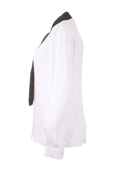 Dolce & Gabbana Women Bow Long Sleeve Shirt