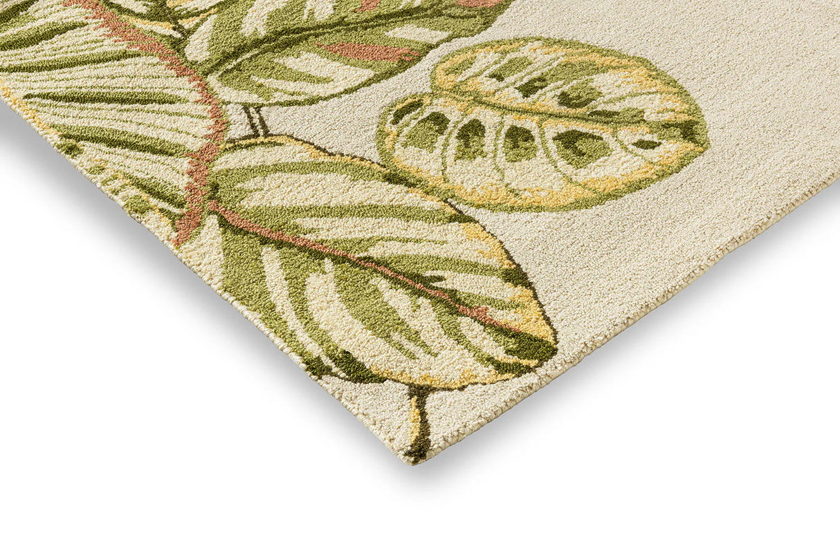 Sanderson Calathea Samphire 445617 Outdoor Rug