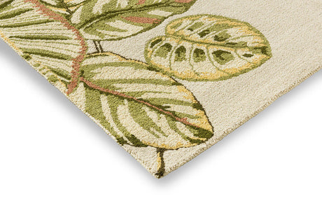 Sanderson Calathea Samphire 445617 Outdoor Rug