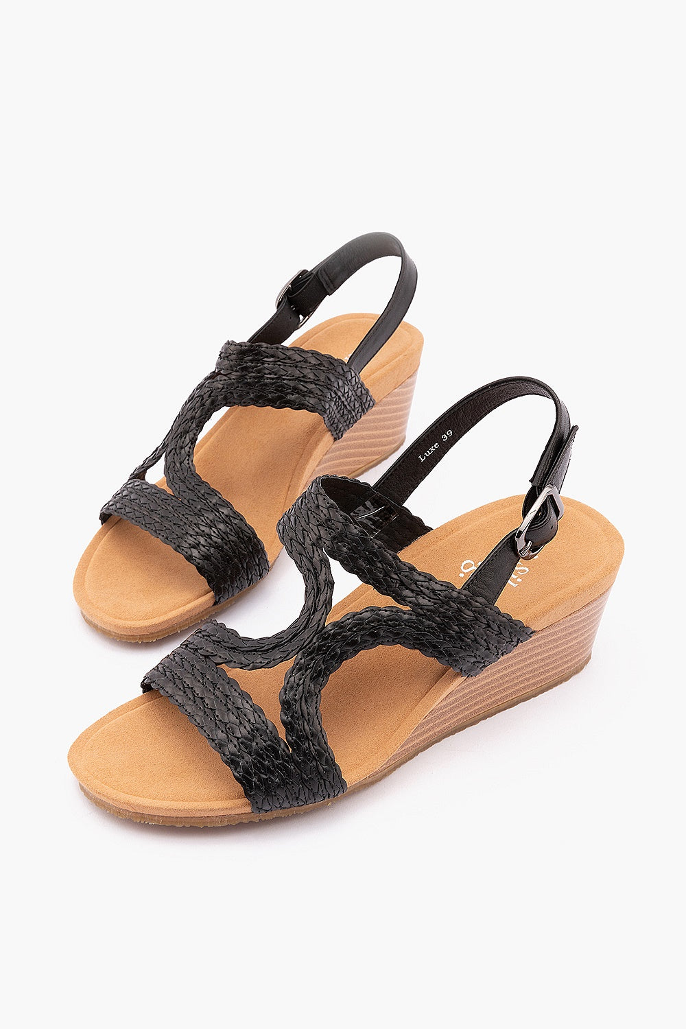 Silver Lining Luxe Black