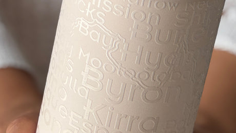 BBBYO Beaches Bottle - stainless steel insulated bottle - 1000 ml - Beaches print