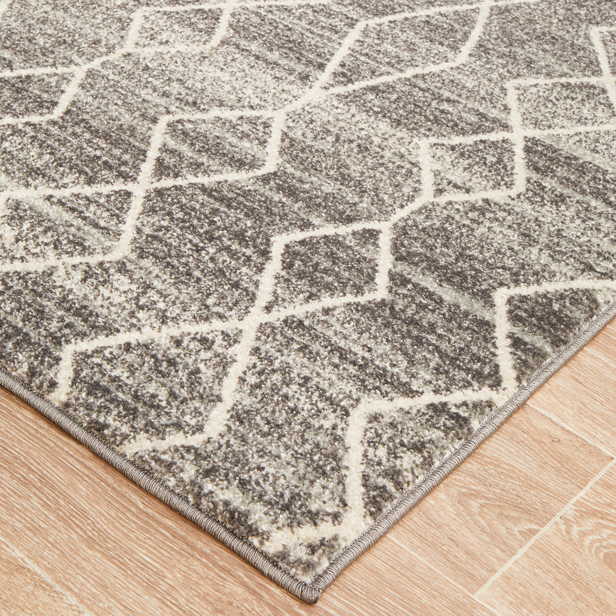 Evoke 257 Silver Rug