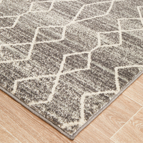 Evoke 257 Silver Rug