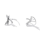 Solid 925 Signature Silver Olivia Dragonfly Stud Earrings
