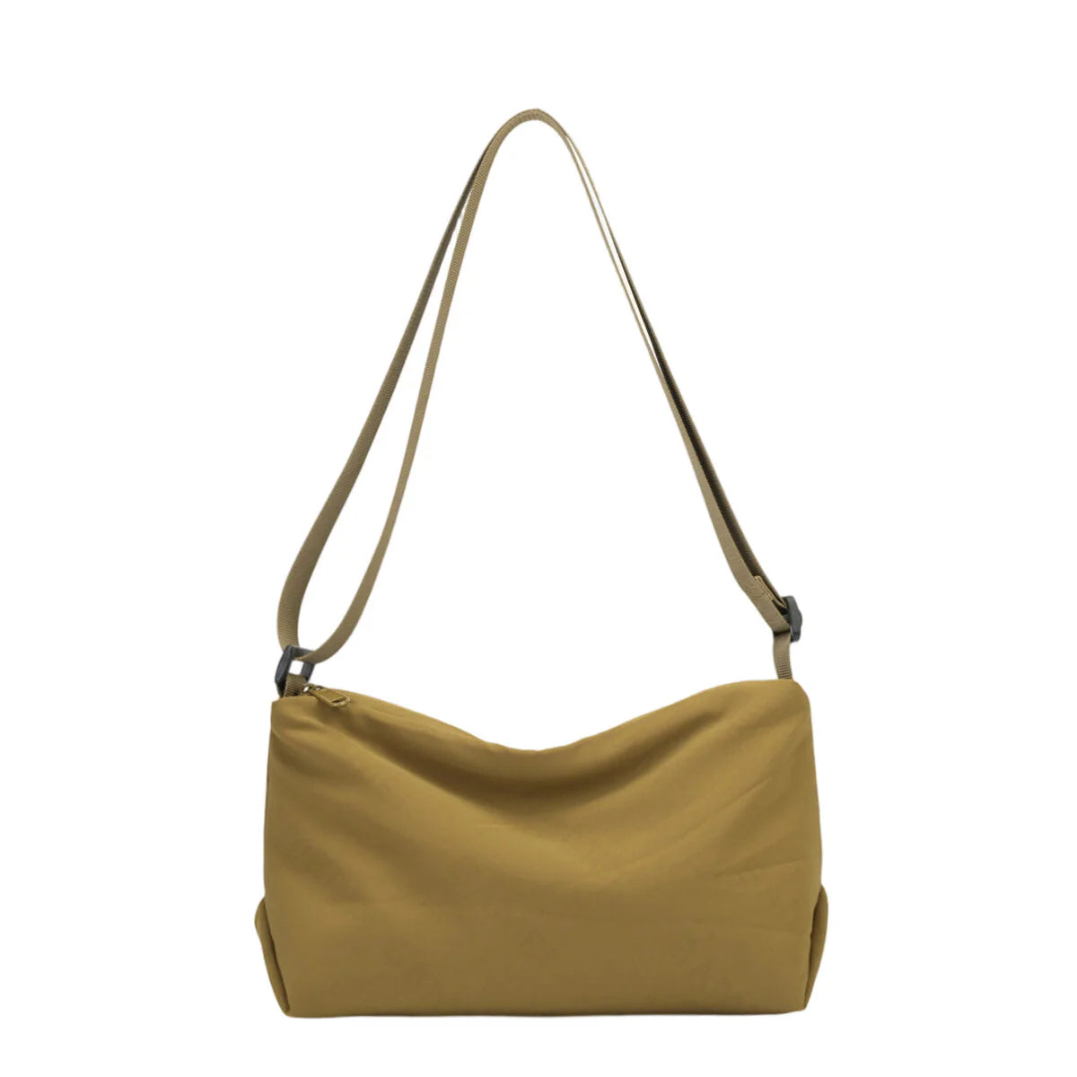 BAMEI Ultra-Light Crescent Crossbody Bag - Camel