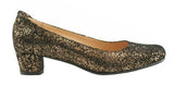 Bosccolo Womens Pumps - Black/Gold