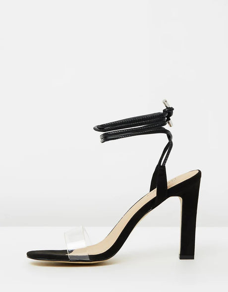 Therapy Balboa Black Imit Kid Suede