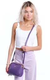 Bosccolo Crossbody - Purple