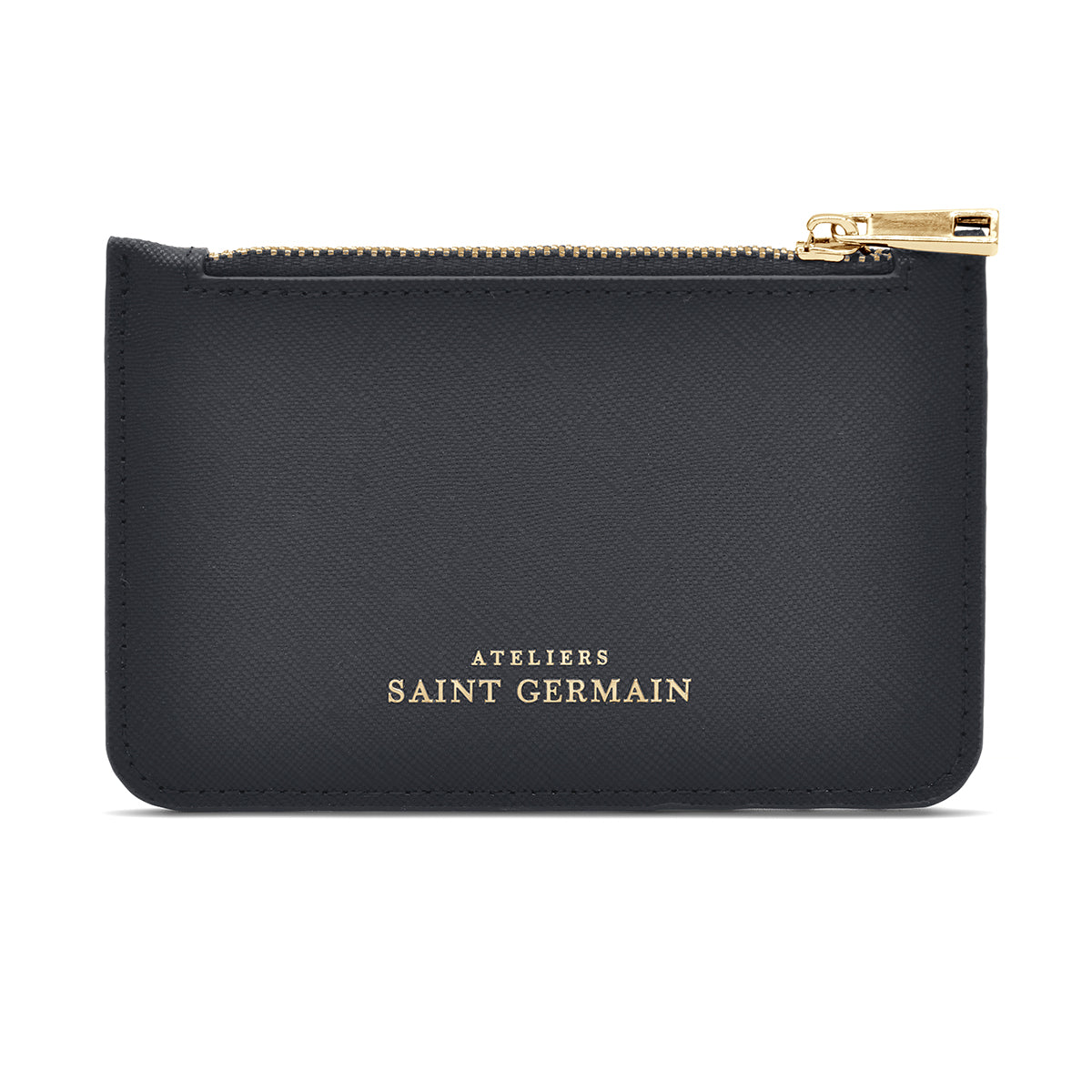 SAINT GERMAIN - Money Bag - Card Holder - BLACK