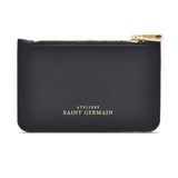 SAINT GERMAIN - Money Bag - Card Holder - BLACK