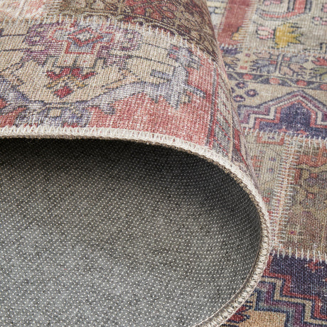 Illusions 178 Earth Runner Rug
