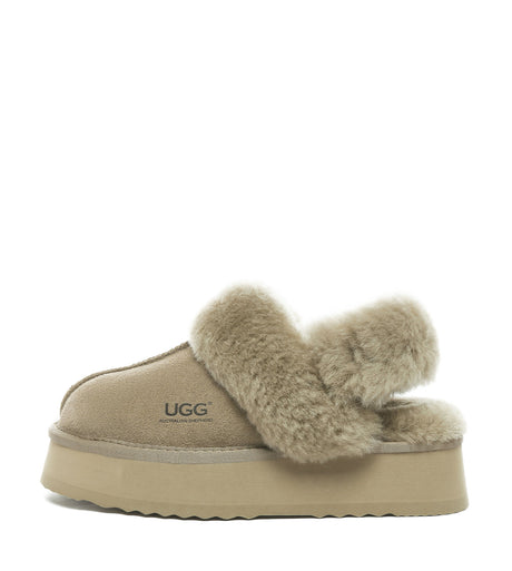 Australian Shepherd UGG Musa platform - Caribou