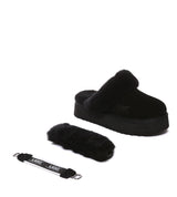 Australian Shepherd UGG Musa platform - Black