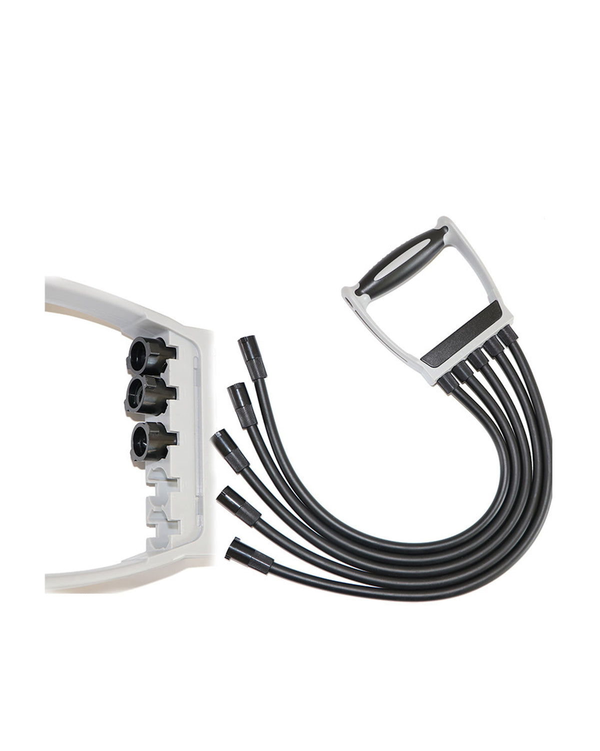 TODO Rubber Gym Strength Trainer Resistance Band Pull strap rope 100Kg Tension