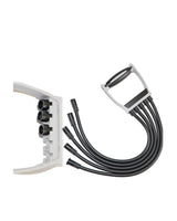TODO Rubber Gym Strength Trainer Resistance Band Pull strap rope 100Kg Tension