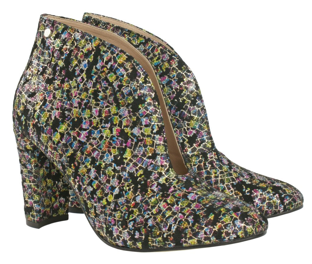 Bosccolo Womens Boots - Mosaic Black