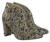 Bosccolo Womens Boots - Mosaic Black