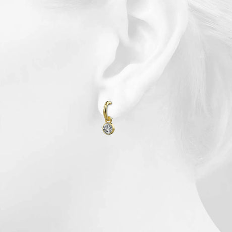 Krystal Couture Colette Earrings Embellished with Swarovski Crystals