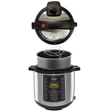 TODO 6L Electric Pressure Cooker 15 Preset Functions 1000W Non-Stick Cooking Pot