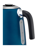 TODO 1.7L Stainless Steel Cordless Kettle Keep Warm Electric Led Water Jug - Blue