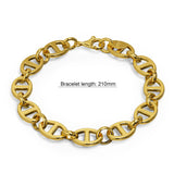 Bullion Gold Mariner Chain Link