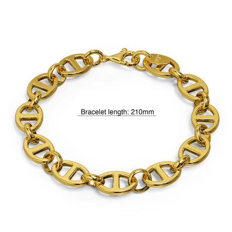 Bullion Gold Mariner Chain Link