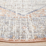 Mayfair Lorissa Peach Round Rug