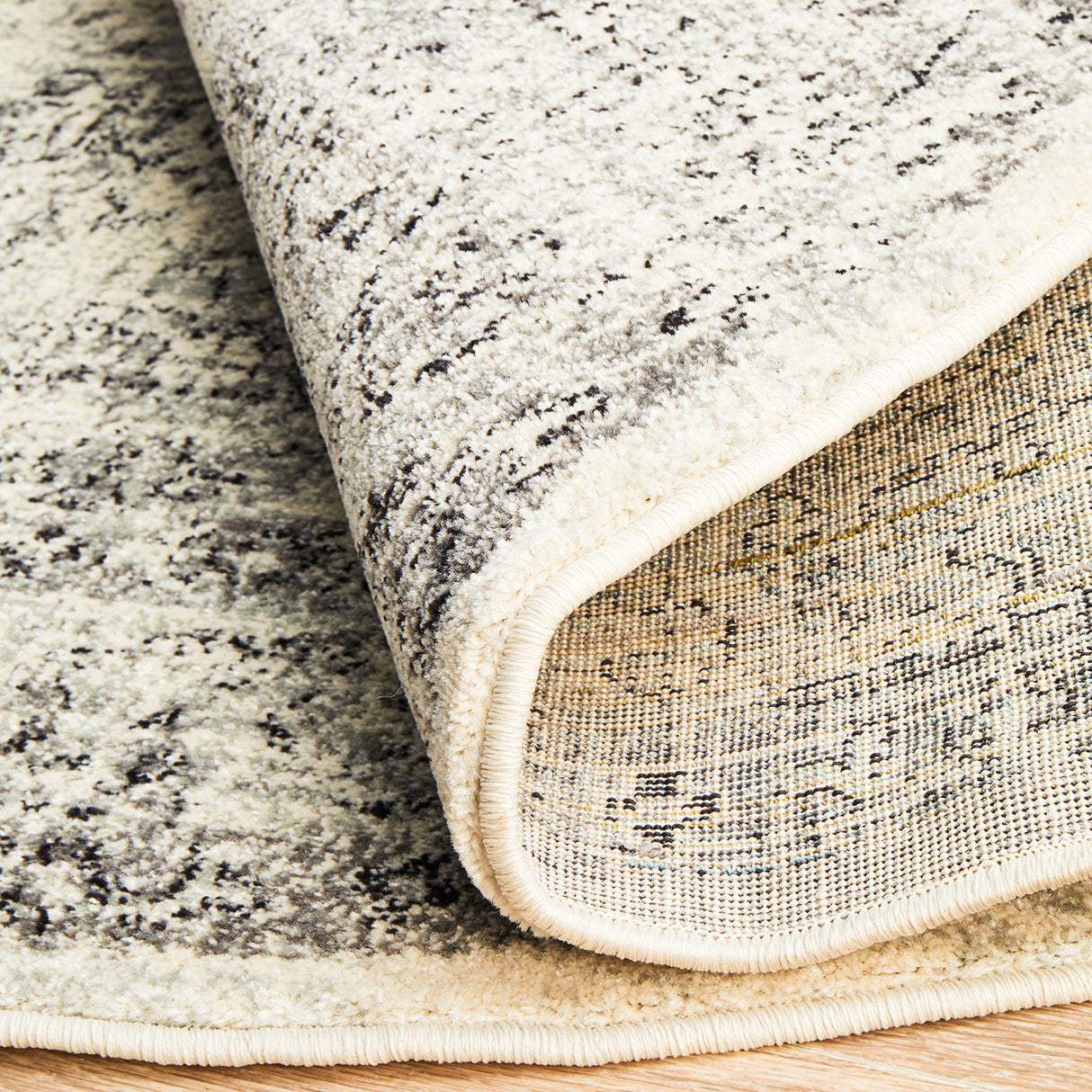 Century 999 Grey Round Rug