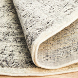 Century 999 Grey Round Rug