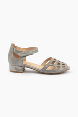 Silver Lining Quaver Dusty Grey