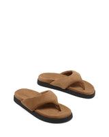 Therapy Radar Toffee Faux Suede