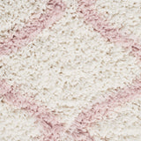 Saffron 11 Pink Runner Rug