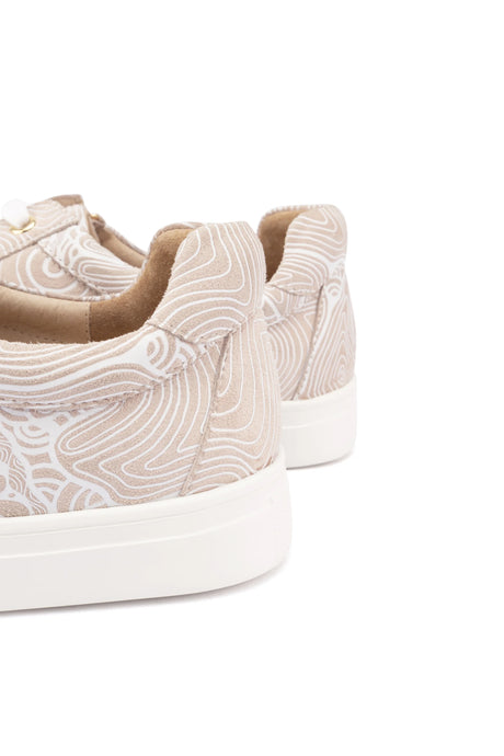Klouds x Peter Farmer Cara Kard Print Quairading Pink