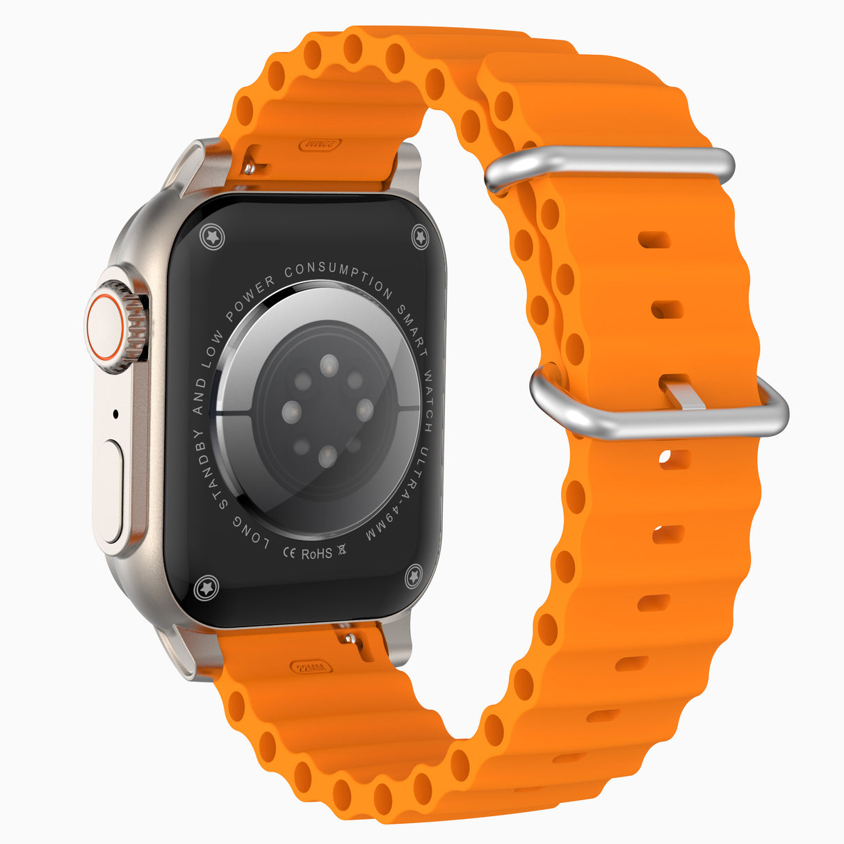 FitSmart Elite XL Smartwatch with AMOLED Display GPS