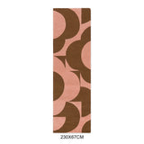 Orla Kiely Prism Flower Pink - Terracotta 158002 Runner Rug